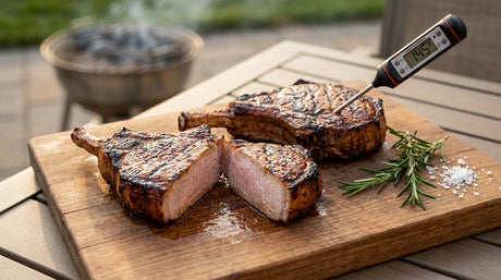 How to Grill Pork Chops That Stay Tender