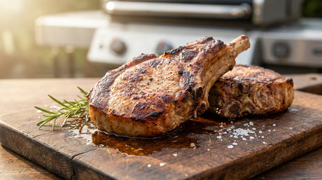 Grill Juicy Pork Chops (Restaurant-Style) | Arteflame