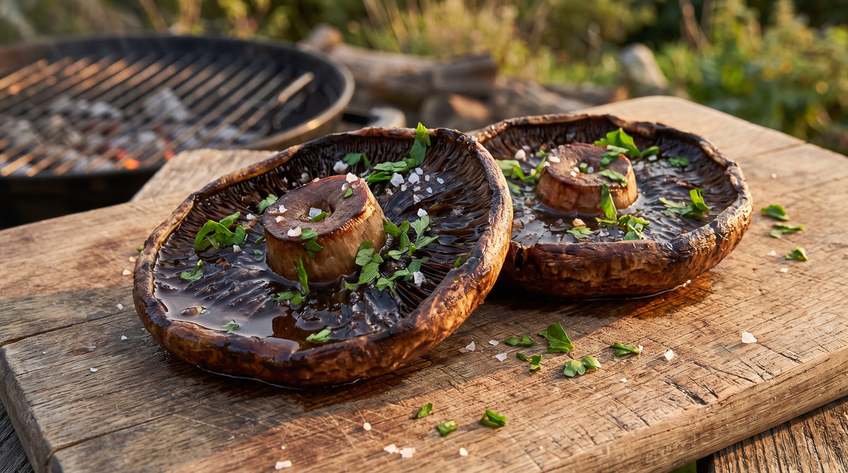 How to Grill Portobello Mushrooms Like a Pro