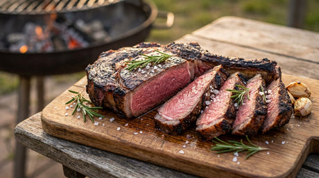 Grill Ribeye Steak (Restaurant-Style) | Arteflame