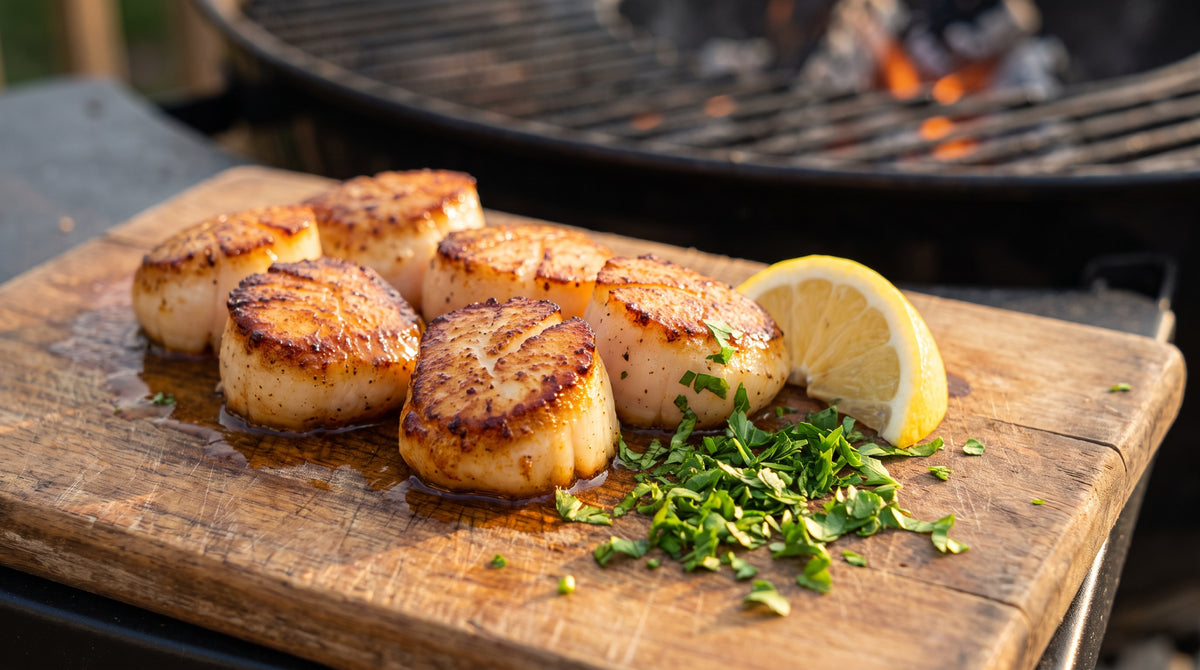 How to Grill Scallops Without Overcooking
