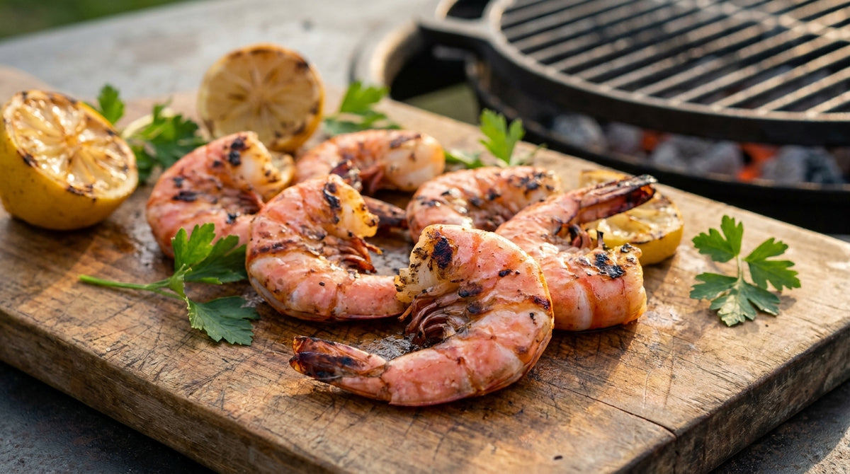 How to Grill Shrimp Perfectly in Minutes