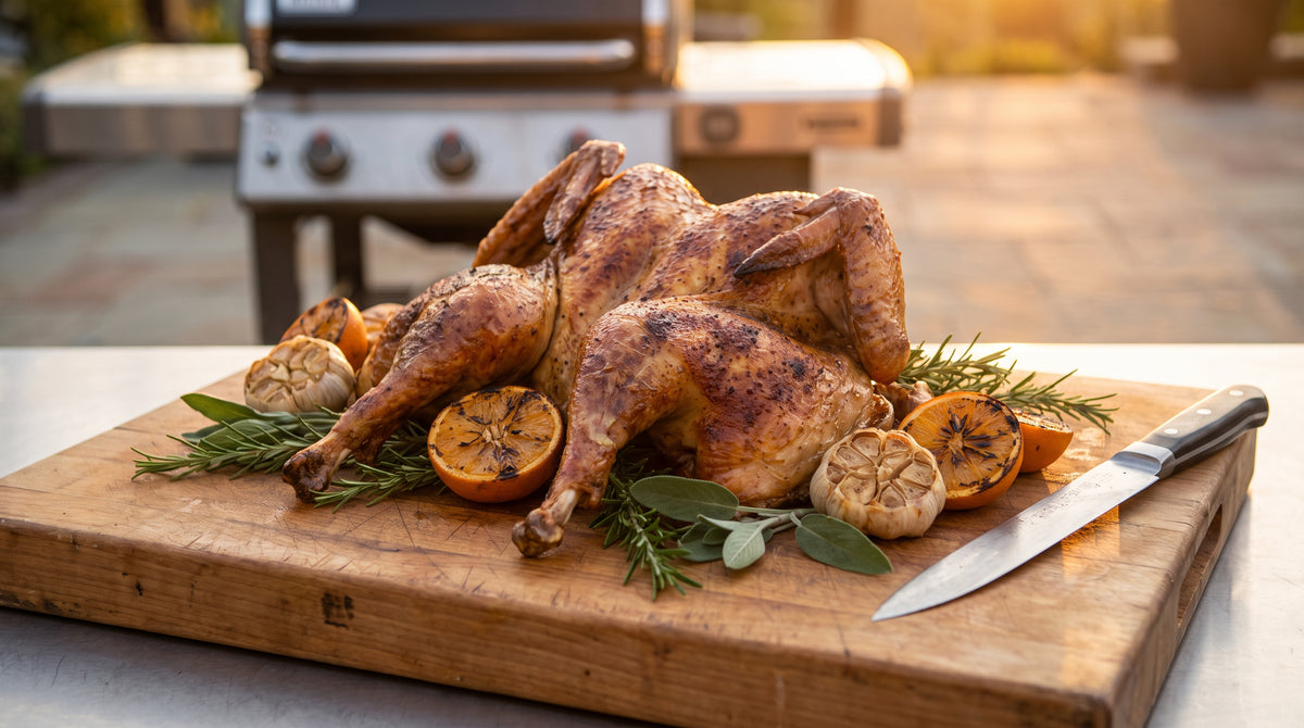 How to Grill Thanksgiving Turkey Outside: The Ultimate Guide
