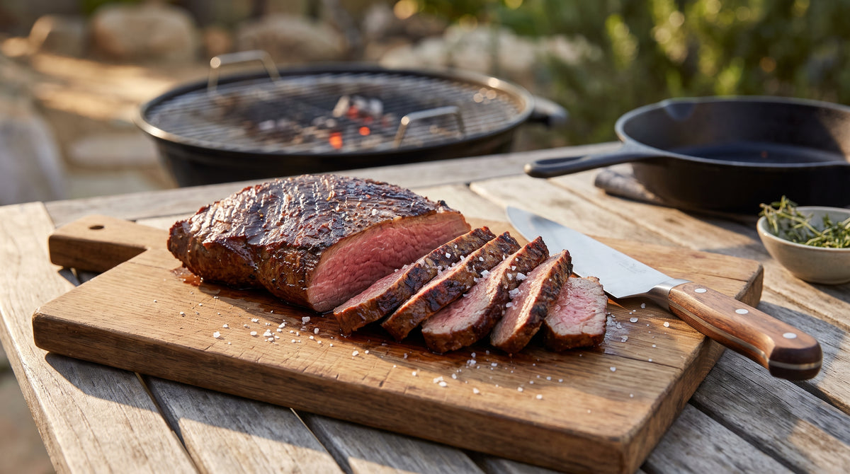 How to Grill Tri-Tip: The Ultimate Reverse Sear Guide