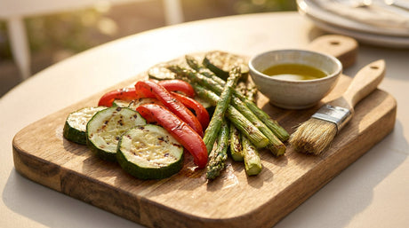 How to Grill Vegetables Without Burning Them