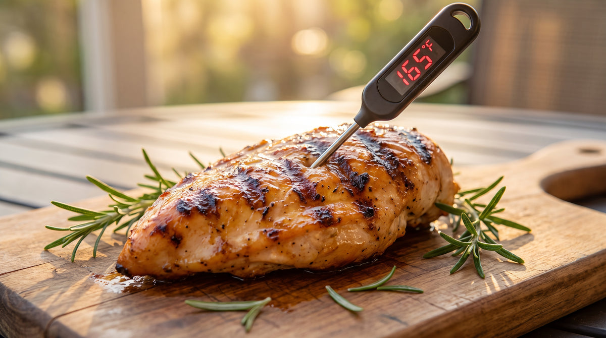 How to Know When Chicken Is Fully Cooked
