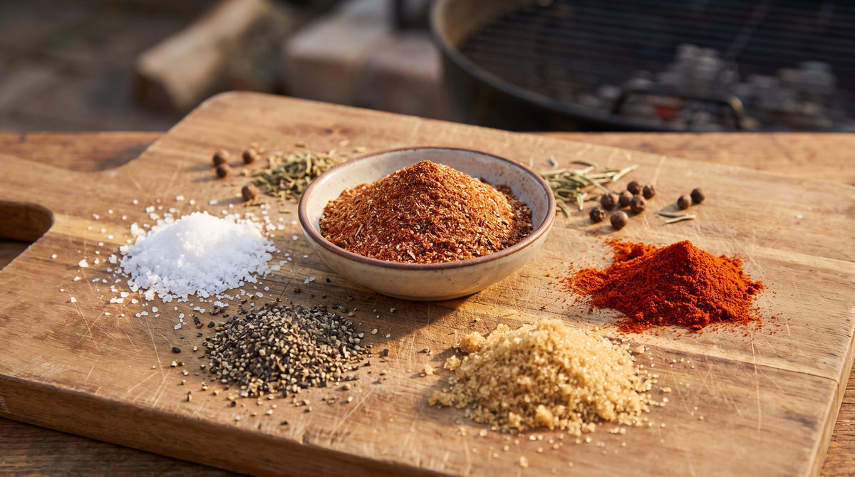 How to Make a Dry Rub for Grilling
