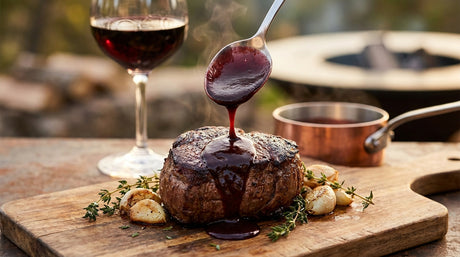Master Red Wine Reduction Sauce (Like a Pro) | Arteflame