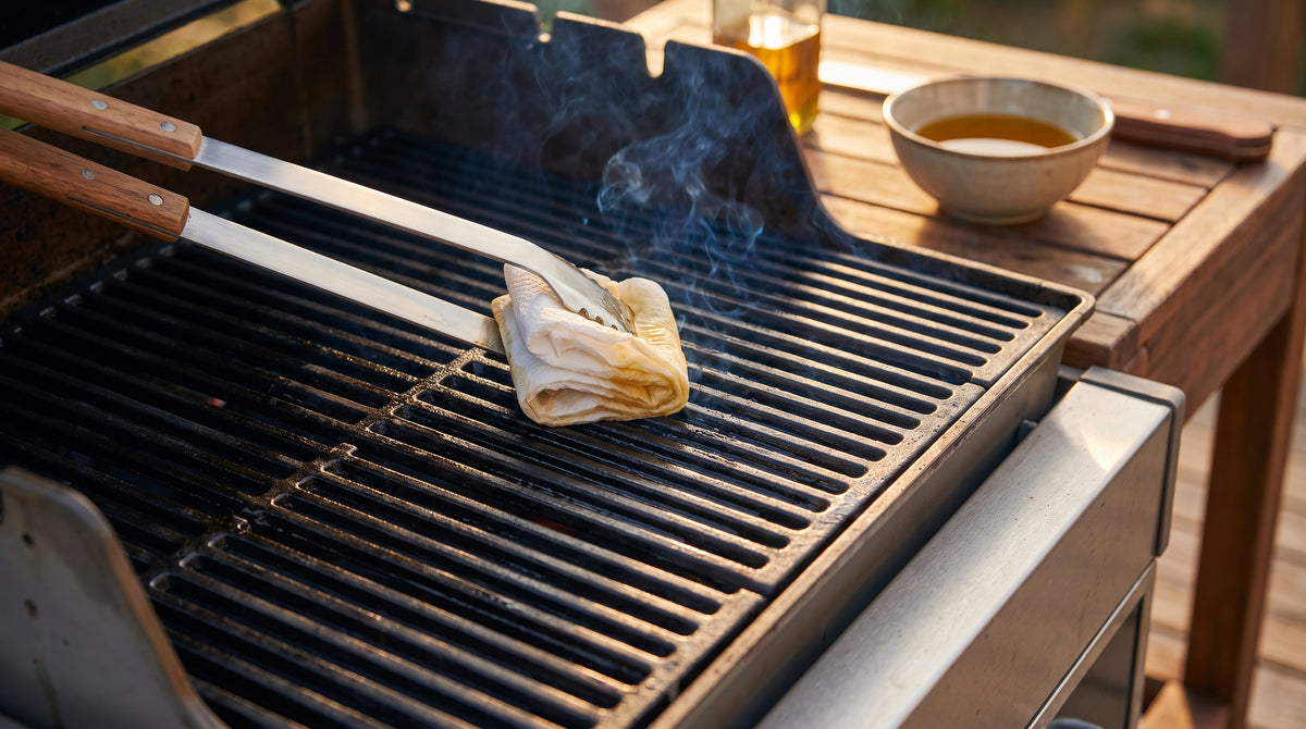 How to Oil a Grill Surface Before Cooking Like a Pro