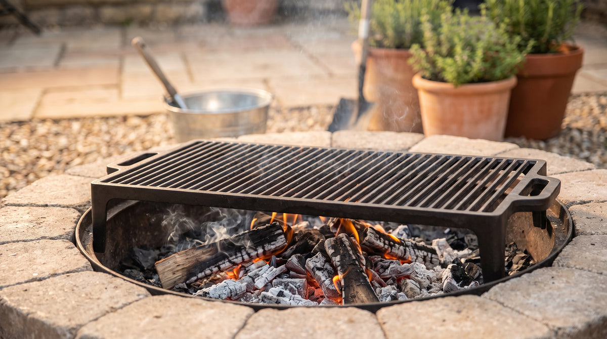 How to Put Out a Grill Fire Safely