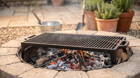 How to Put Out a Grill Fire Safely