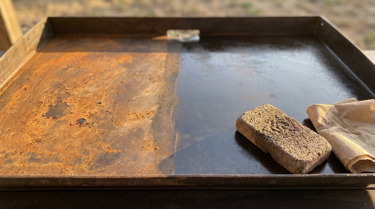 How to Remove Rust From a Steel Grill