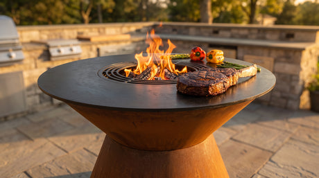 How to Reverse Sear a Thick Steak on a Grill