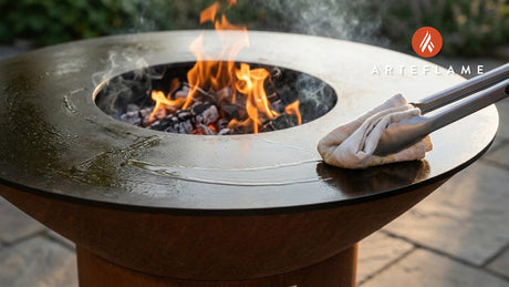 Season a Carbon Steel Cooktop (The Right Way)
