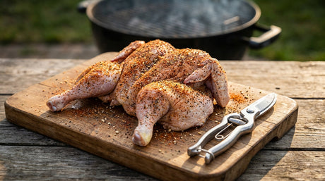 How to Spatchcock a Chicken for the Grill (Fast & Crispy)