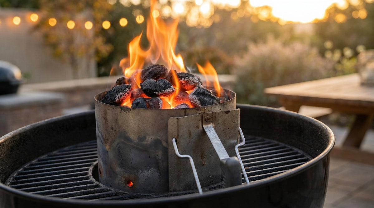 Light Your Charcoal Grill (The Easy Way) | Arteflame