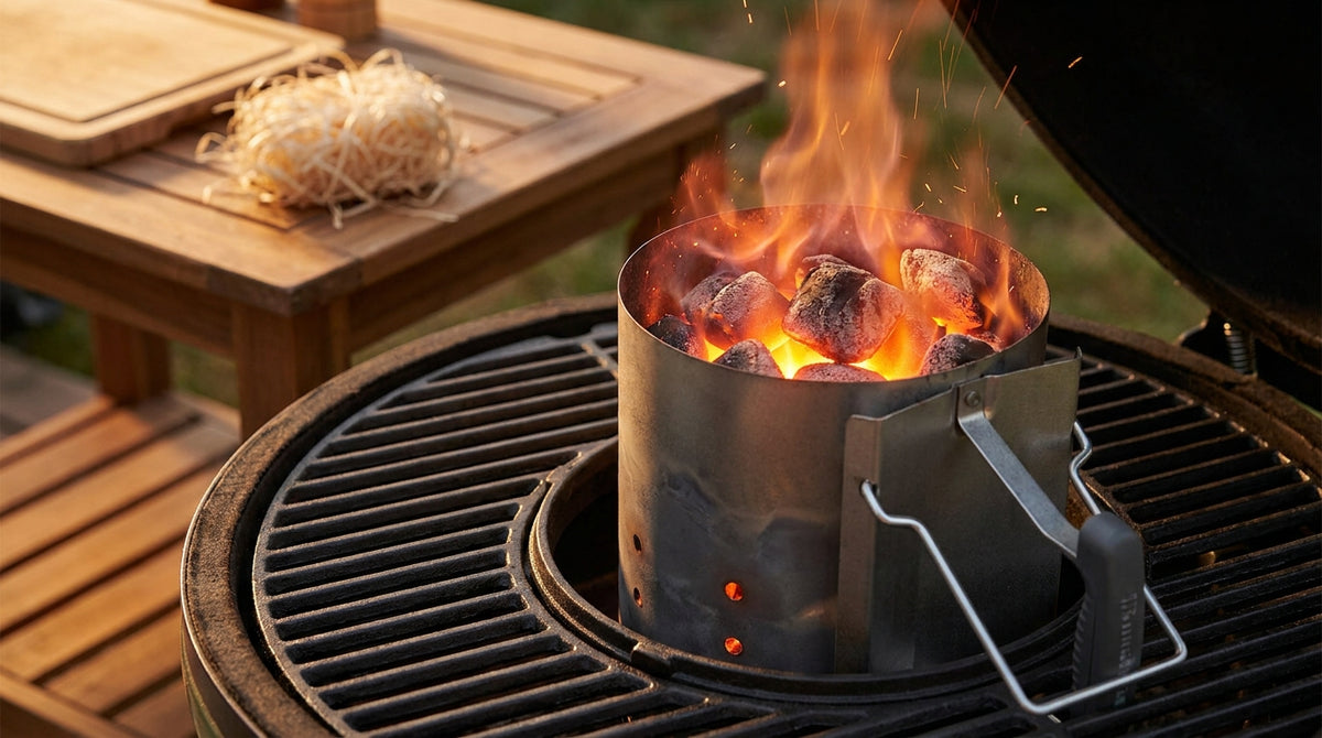 Start Your Charcoal Grill (Step-by-Step) | Arteflame