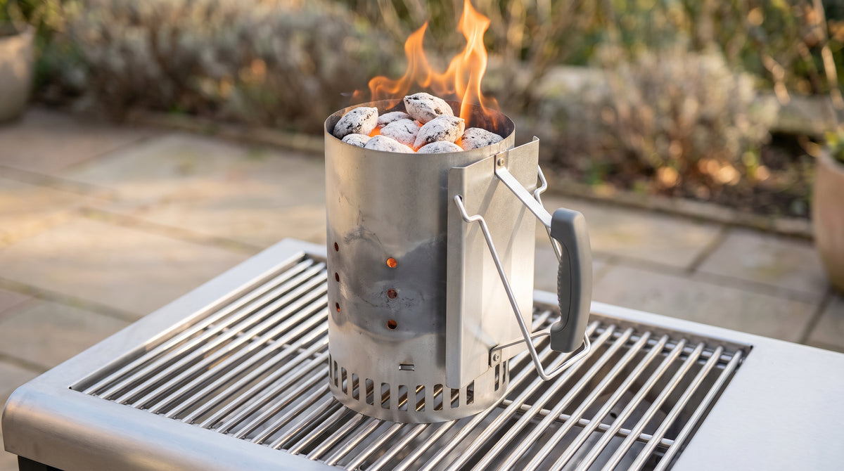 How to Start a Charcoal Grill Without Lighter Fluid