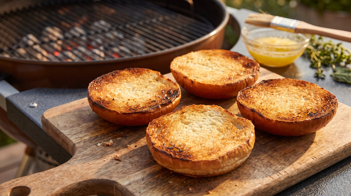 How to Toast Buns on the Grill Like a Pro