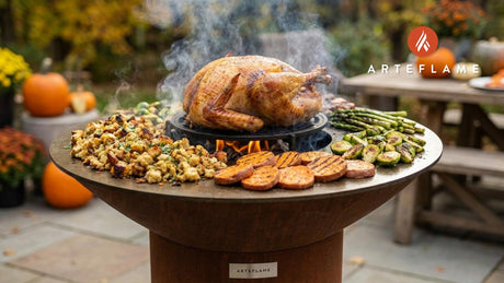 Grilled Thanksgiving Feast on the Arteflame: A Smoky Holiday Classic