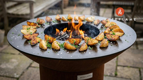 Swedish Grilled Turnips with Sea Salt: A Rustic Arteflame Recipe
