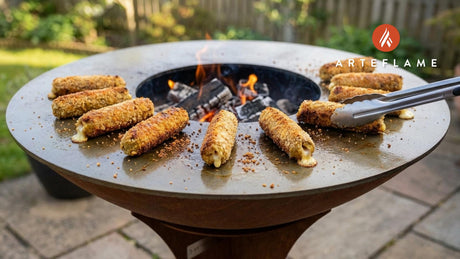 Authentic Welsh Glamorgan Sausages Recipe for the Arteflame Grill
