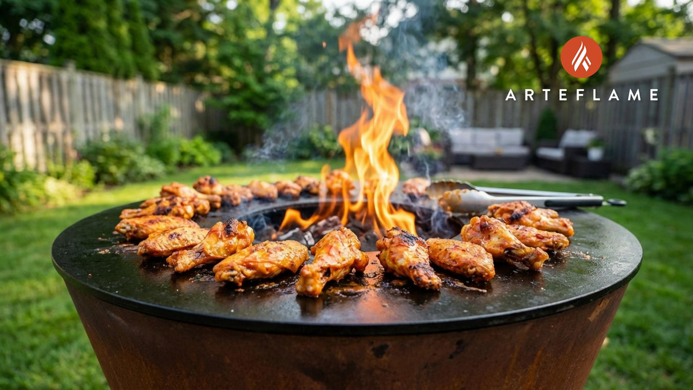 Buffalo-Style Wings on the Arteflame Grill: A Flavor-Packed Guide