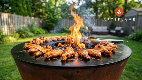 Buffalo-Style Wings on the Arteflame Grill: A Flavor-Packed Guide