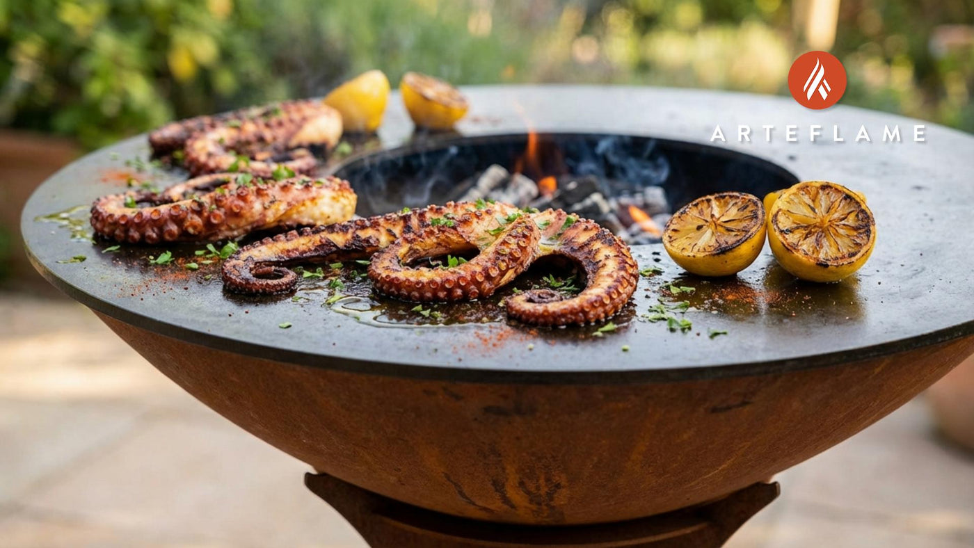 Perfectly Tender Sous Vide & Grilled Octopus Recipe