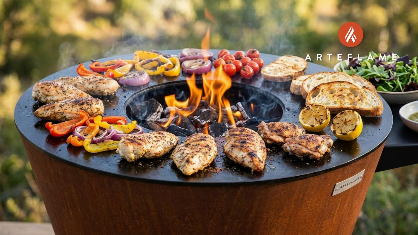 Easy Arteflame Lunch Ideas for Delicious Outdoor Cooking