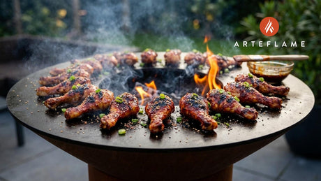 Fire-Kissed Korean Spicy Grilled Chicken Drumsticks Recipe