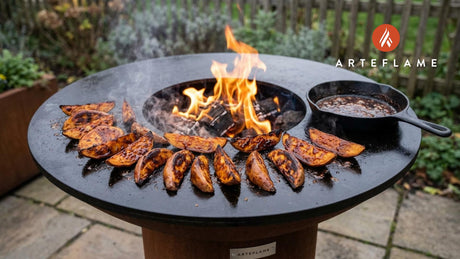 Smoky Tennessee BBQ Glazed Sweet Potatoes on the Grill