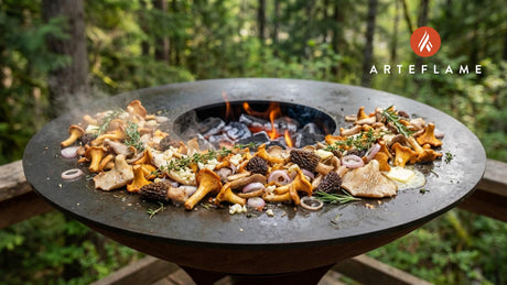 Smoky Oregon Grilled Wild Mushroom Medley Recipe