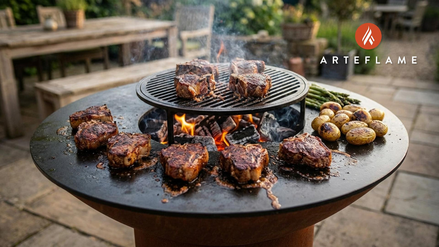 Smoky South Dakota Grilled Spiced Lamb Chops Recipe