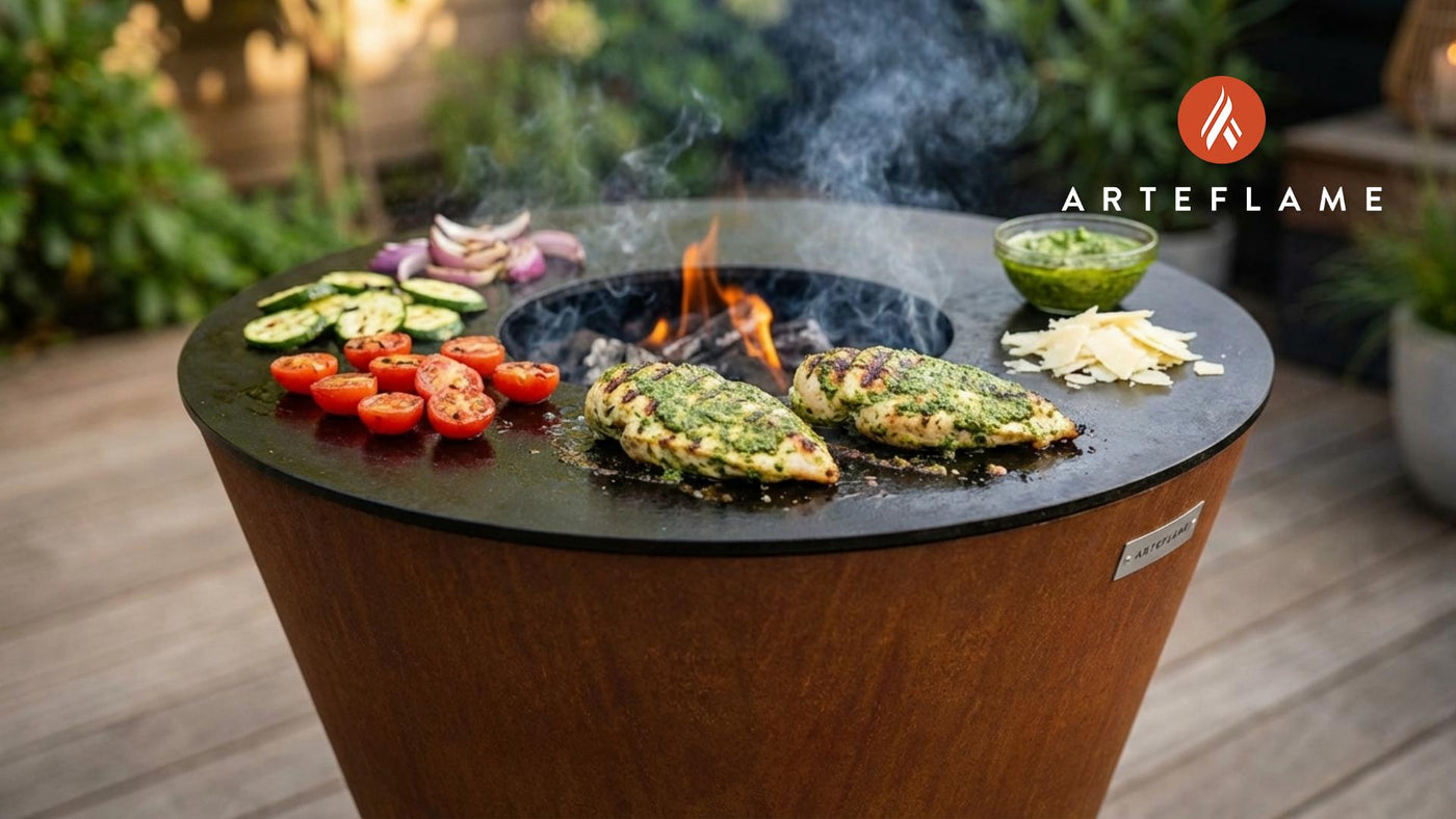 Grilled Pesto Chicken Salad Recipe for Fresh, Flavorful Outdoor Cooking