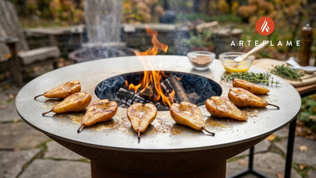 Smoky Sweetness: Wood-Fired Washington Pears on the Arteflame Grill