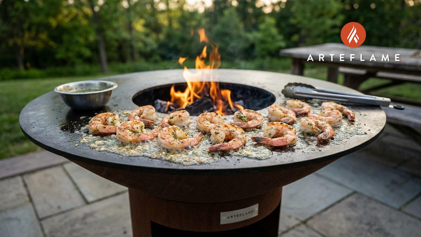 Finnish Garlic Butter Grilled Shrimp: A Nordic Seafood Delight