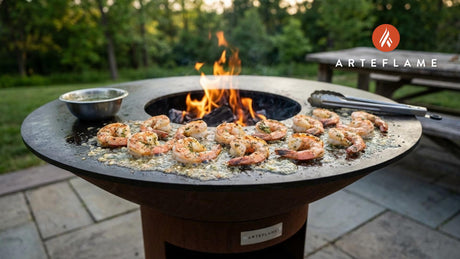 Finnish Garlic Butter Grilled Shrimp: A Nordic Seafood Delight