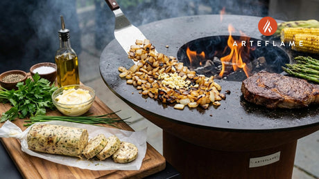 Smoky German Charred Onion & Herb Butter Recipe