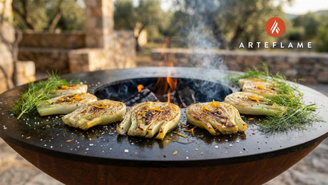 Italian Charred Fennel with Orange Zest: A Grilled Delicacy