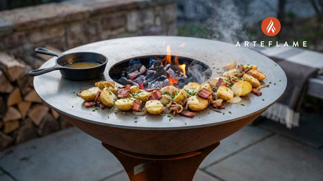 Grilled Warm Alpine Swiss Bacon Salad Recipe