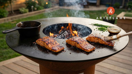 Indiana Maple Bourbon Grilled Salmon: A Smoky, Sweet Masterpiece