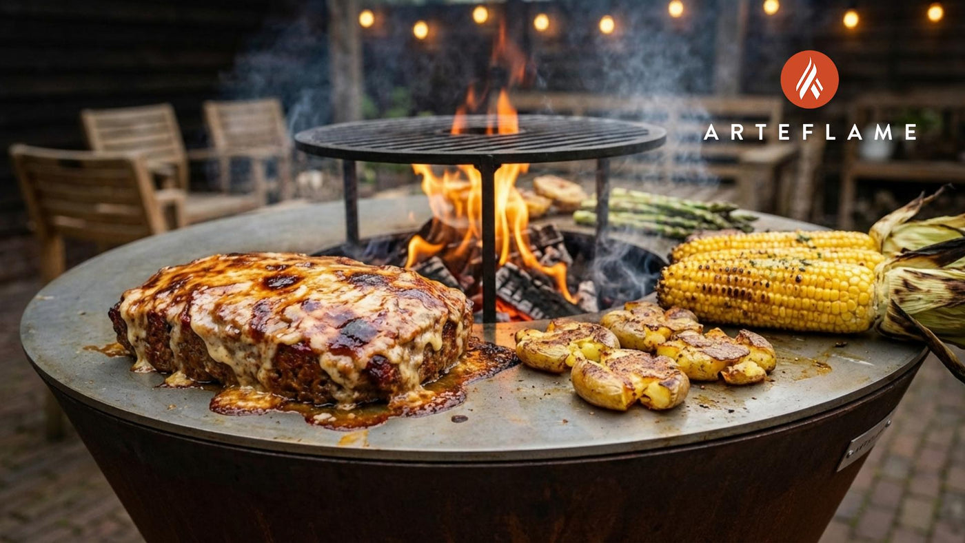 Smoky Alabama BBQ Meatloaf Recipe on the Arteflame Grill