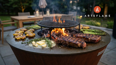 The Ultimate Wood-Fired New York Strip Steak on the Arteflame Grill