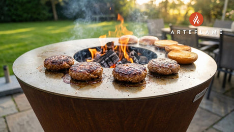 Juicy Iowa Pork Burgers: The Ultimate Arteflame Grill Recipe