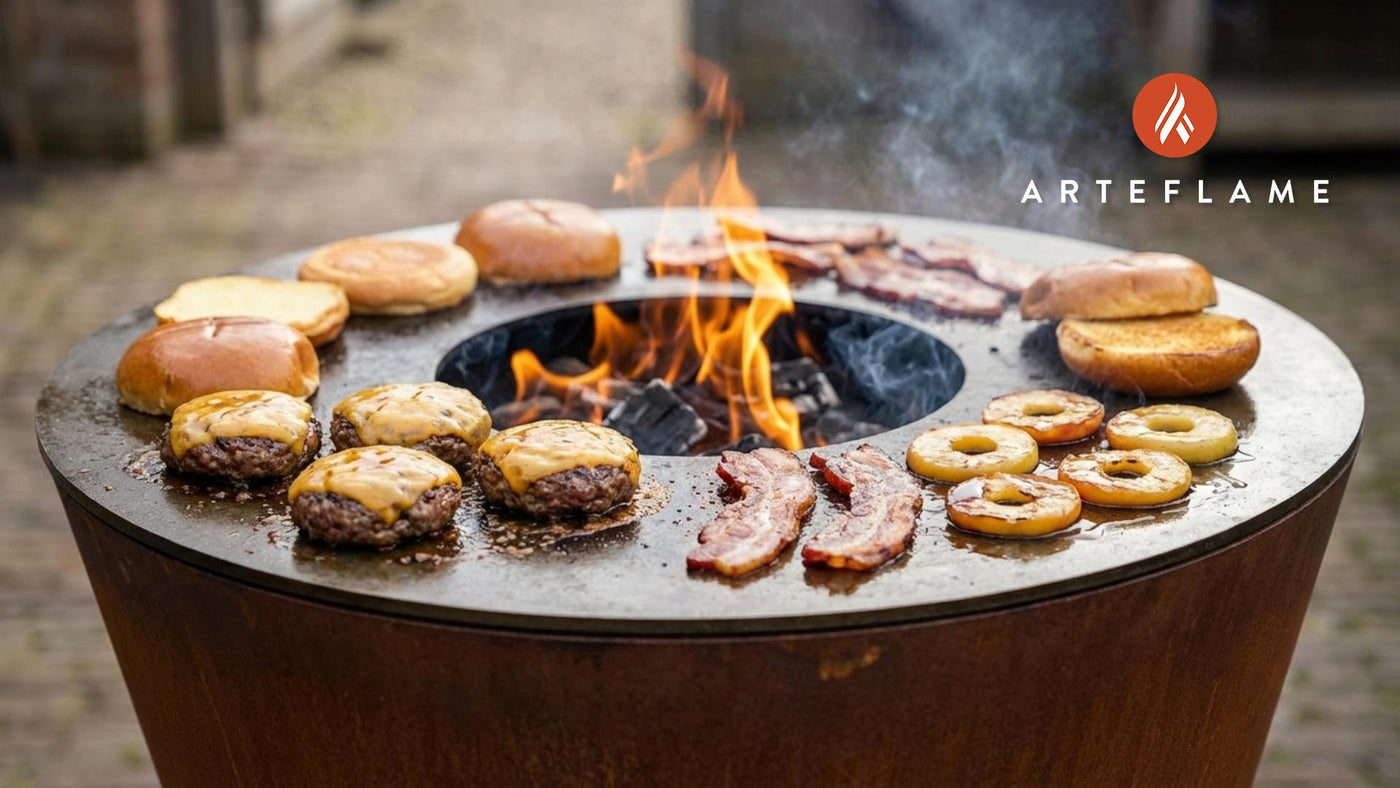 New Hampshire Smoked Cheddar Burger: A Sweet & Savory Grilling Masterpiece