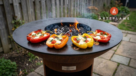 Grilled Caprese Stuffed Peppers: A Fresh and Flavorful Outdoor Recipe