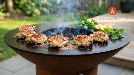 Grilled Chicken Thighs on the Arteflame Grill: A Flavor-Packed Backyard Favorite