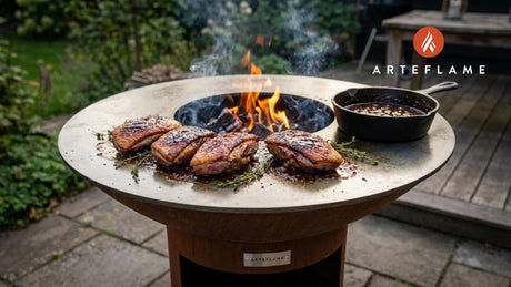 Grilled Georgia Bourbon Honey BBQ Glazed Duck Recipe