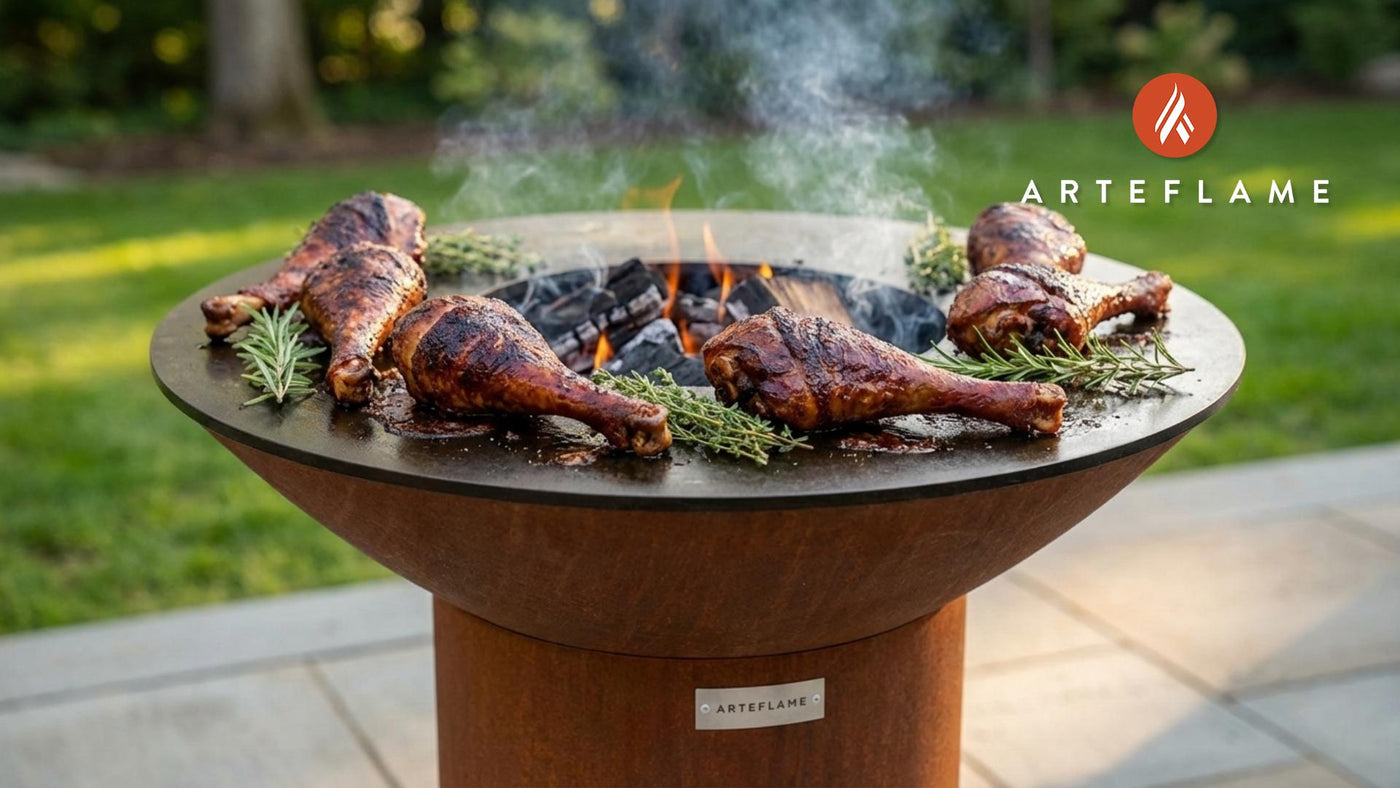 Smoked Turkey Legs Recipe on the Arteflame Grill: The Ultimate Fair-Style Feast